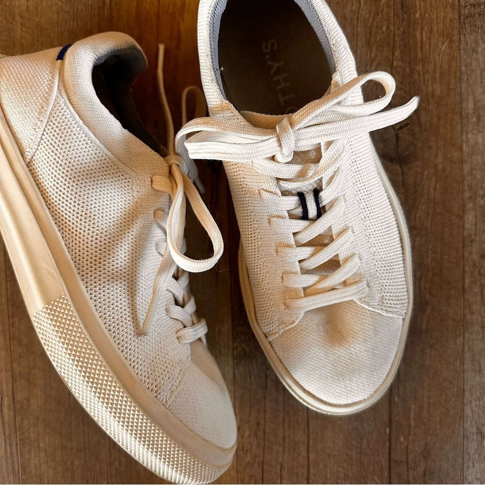 Rothy's Womens RS02 Sneaker | Bone